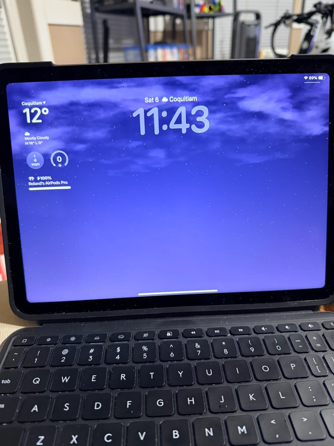 Apple iPad Air 11-inch (M2) Tablet M2