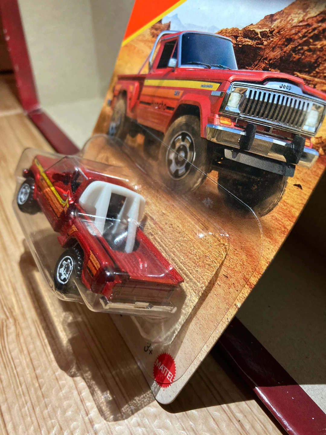 Matchbox / 1980 Jeep J10 Stepside / Red - photo 3