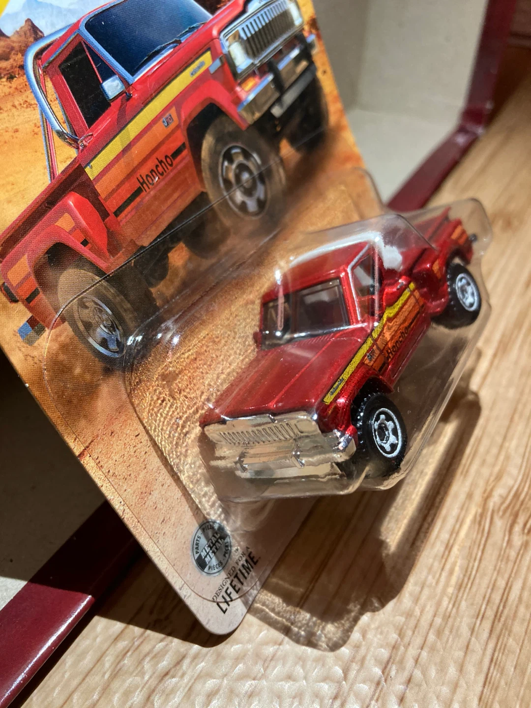Matchbox / 1980 Jeep J10 Stepside / Red - photo 2