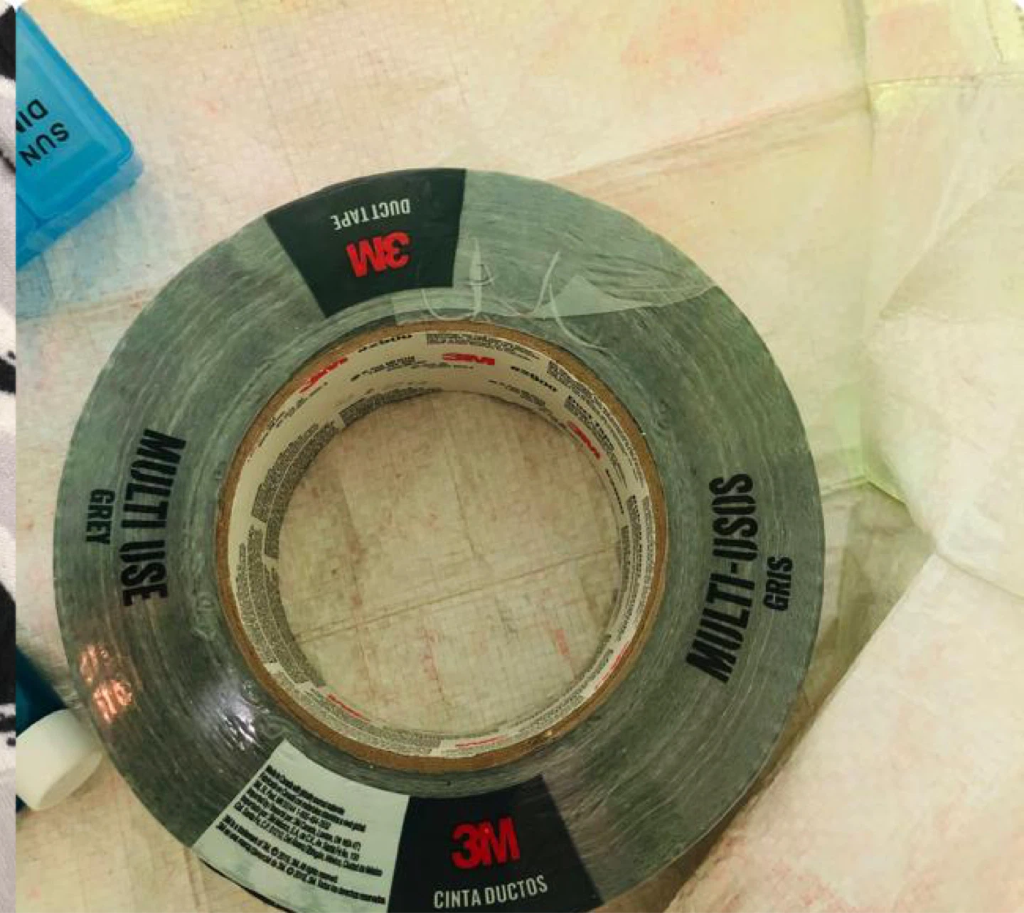 3M Multi-Use Duct Tape Grey - photo 2