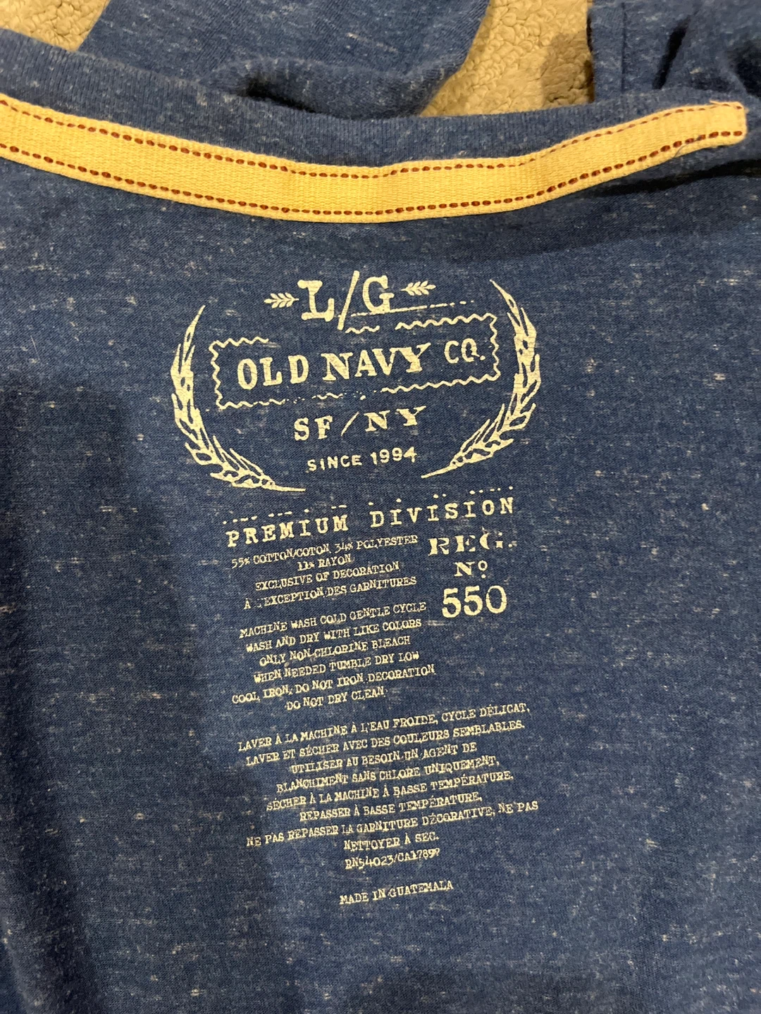 Old Navy Co. Venice Calif. Custom Boards Long Sleeve Shirt - photo 2