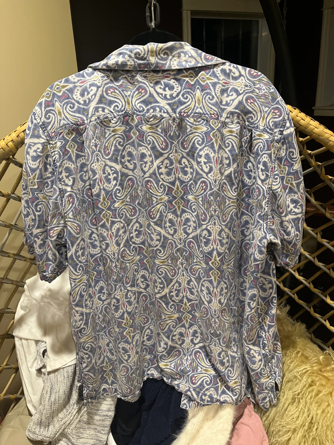 Tommy Hilfiger Short Sleeve Button Up Shirt XL - photo 3