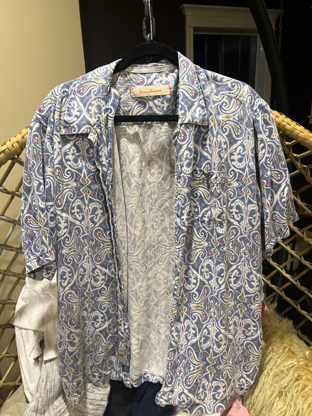 Tommy Hilfiger Short Sleeve Button Up Shirt XL - photo 2