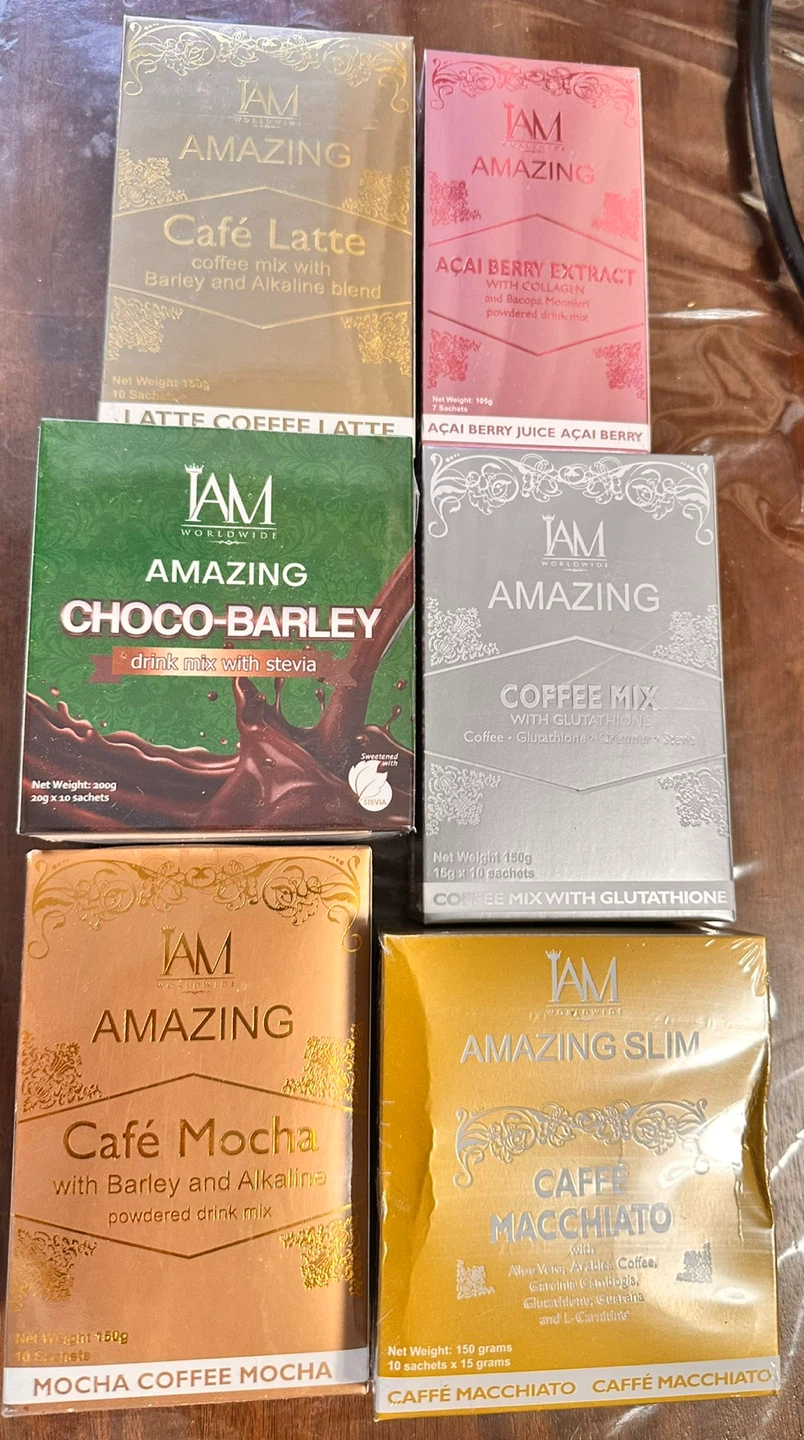 IAM Worldwide Amazing Pure Organic Barley