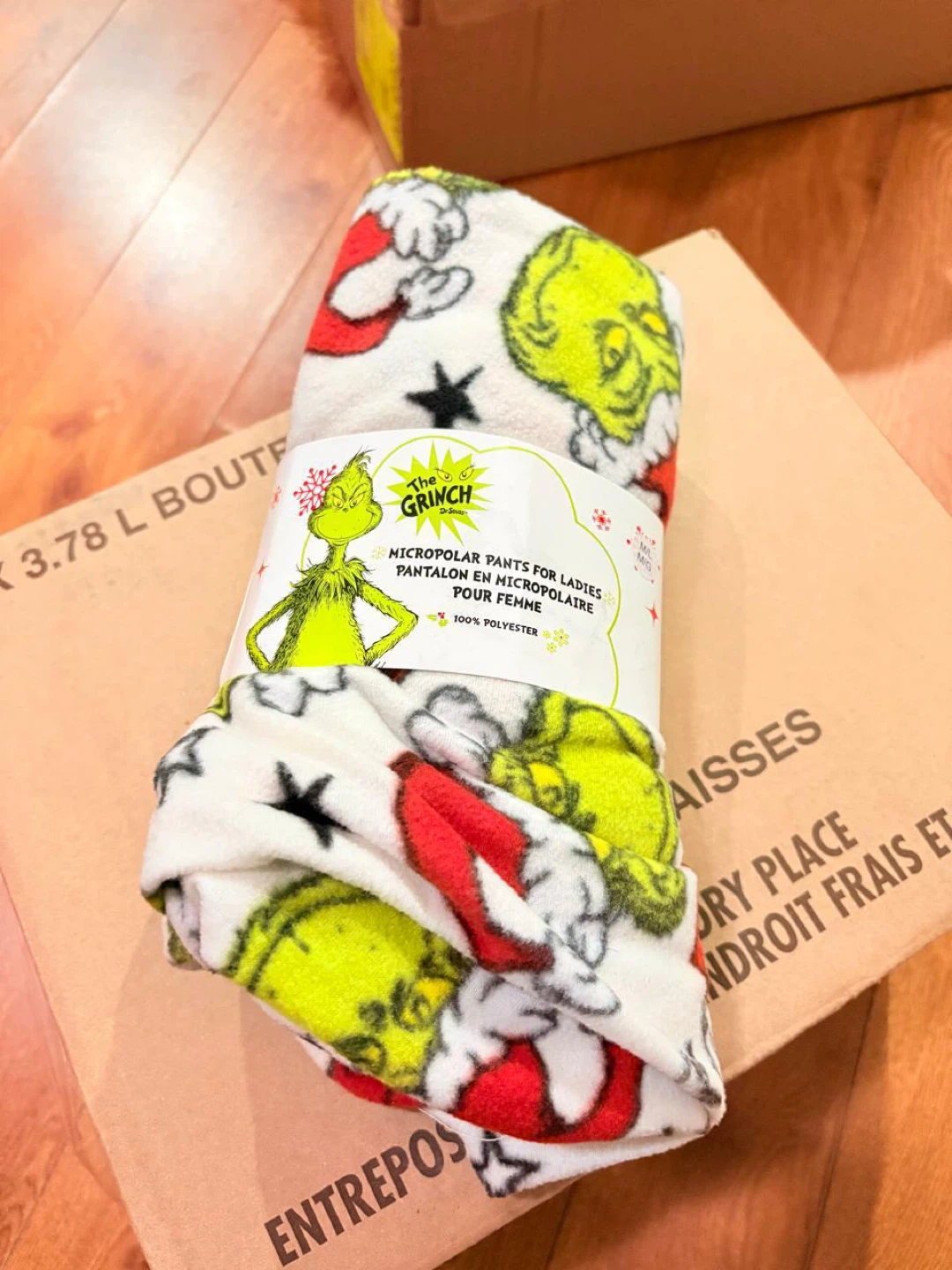 The Grinch Micropolar Pants for Ladies - photo 4