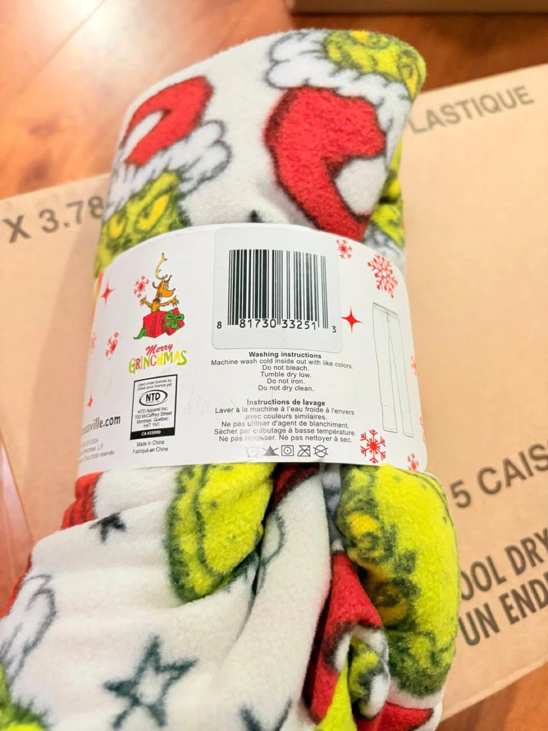 The Grinch Micropolar Pants for Ladies - photo 2
