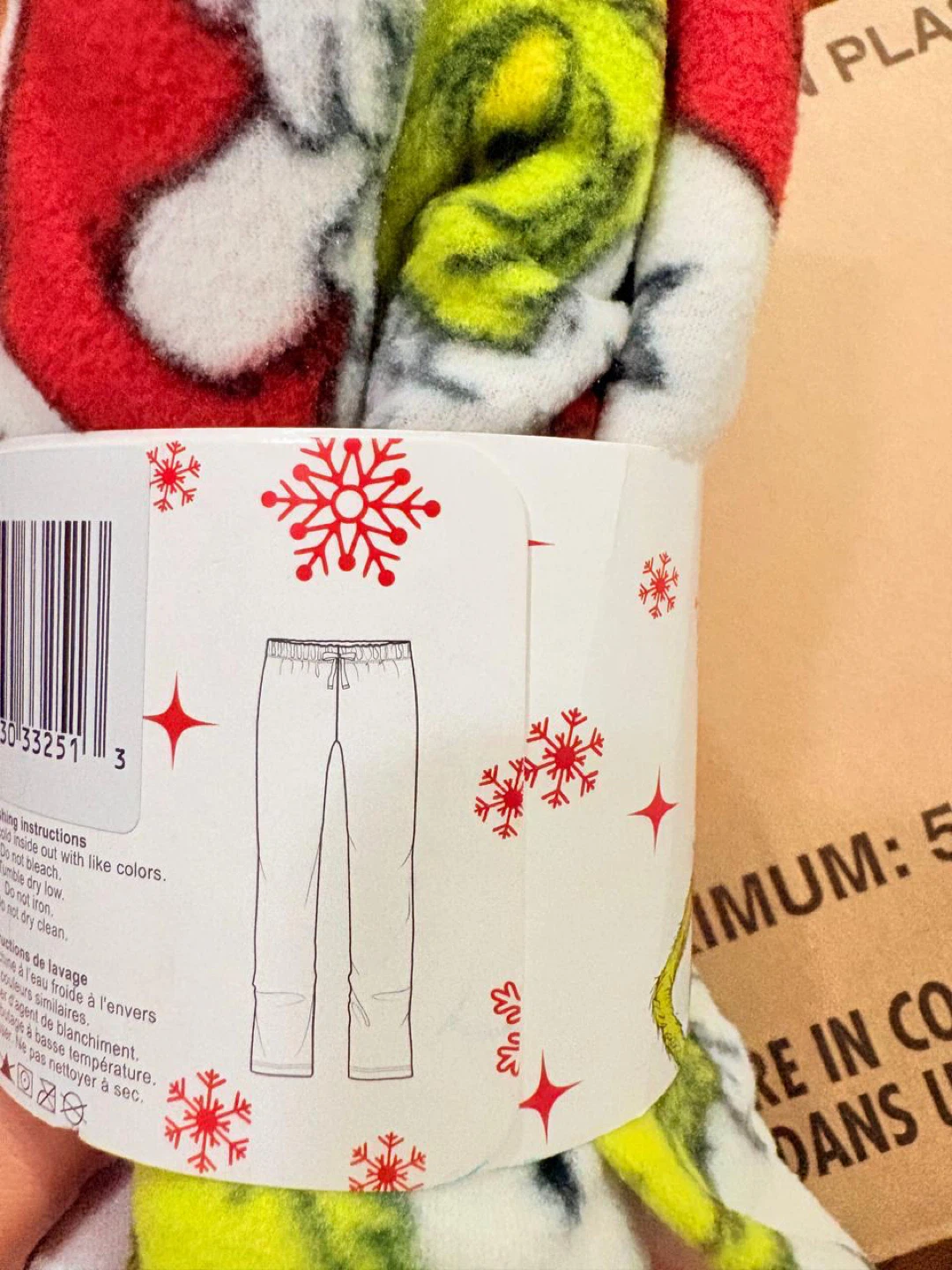 The Grinch Micropolar Pants for Ladies - photo 3