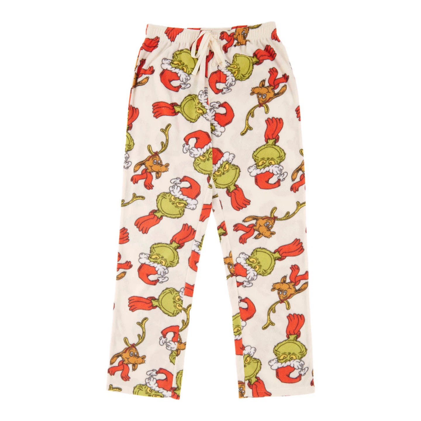 The Grinch Micropolar Pants for Ladies
