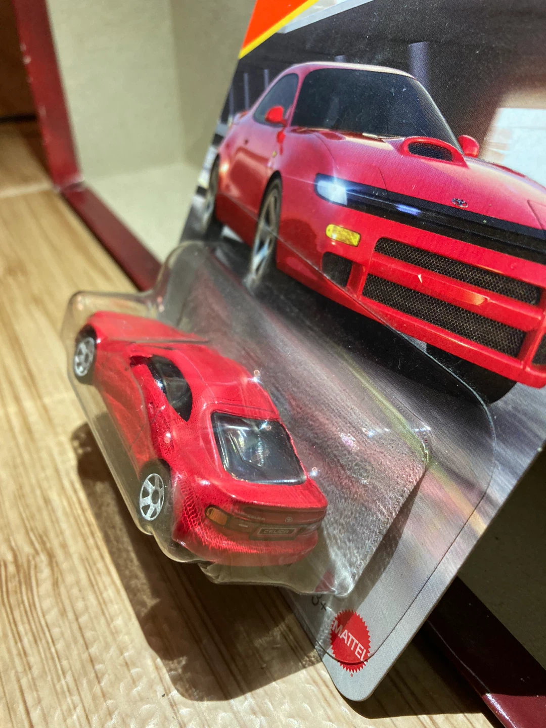 Matchbox / 1993 Toyota Celica / Red - photo 3