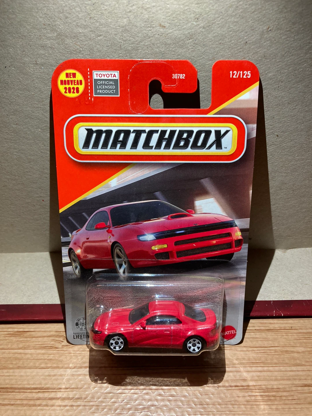 Matchbox / 1993 Toyota Celica / Red