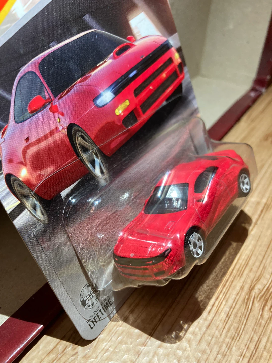 Matchbox / 1993 Toyota Celica / Red - photo 2