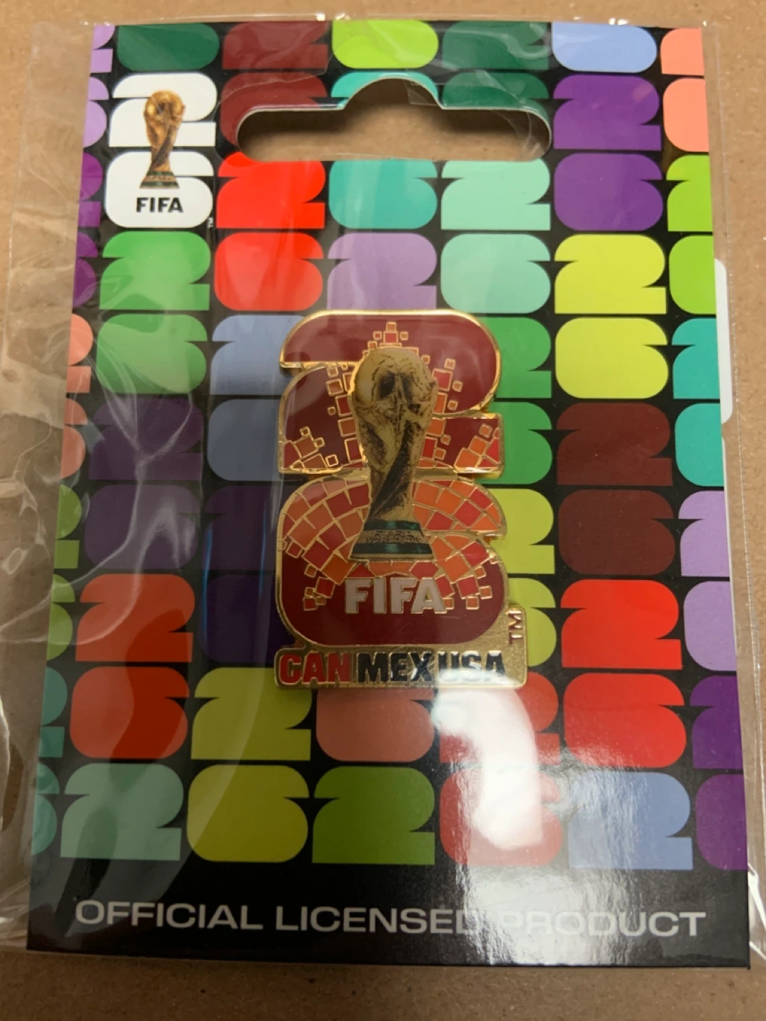 FIFA World Cup 2026 Lapel Pins - Brand new - photo 2