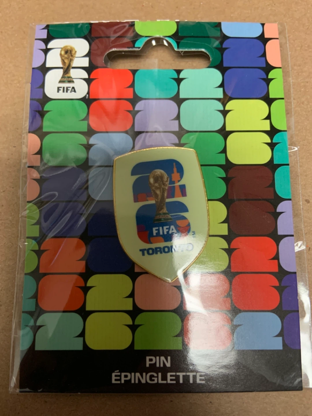 FIFA World Cup 2026 Lapel Pins - Brand new - photo 4