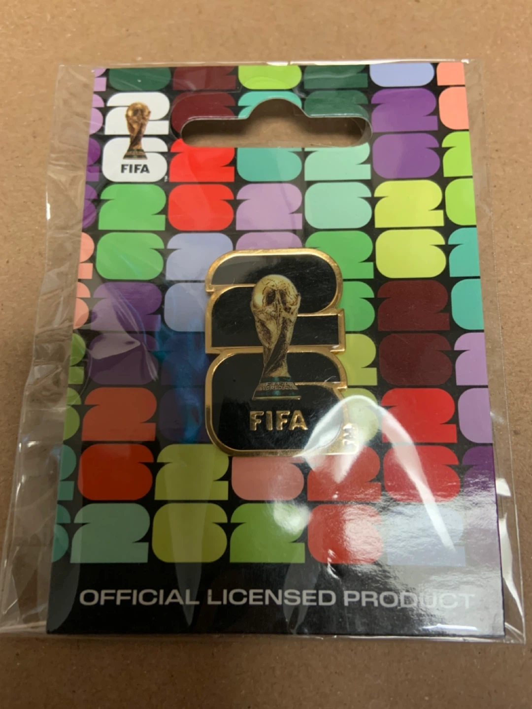 FIFA World Cup 2026 Lapel Pins - Brand new