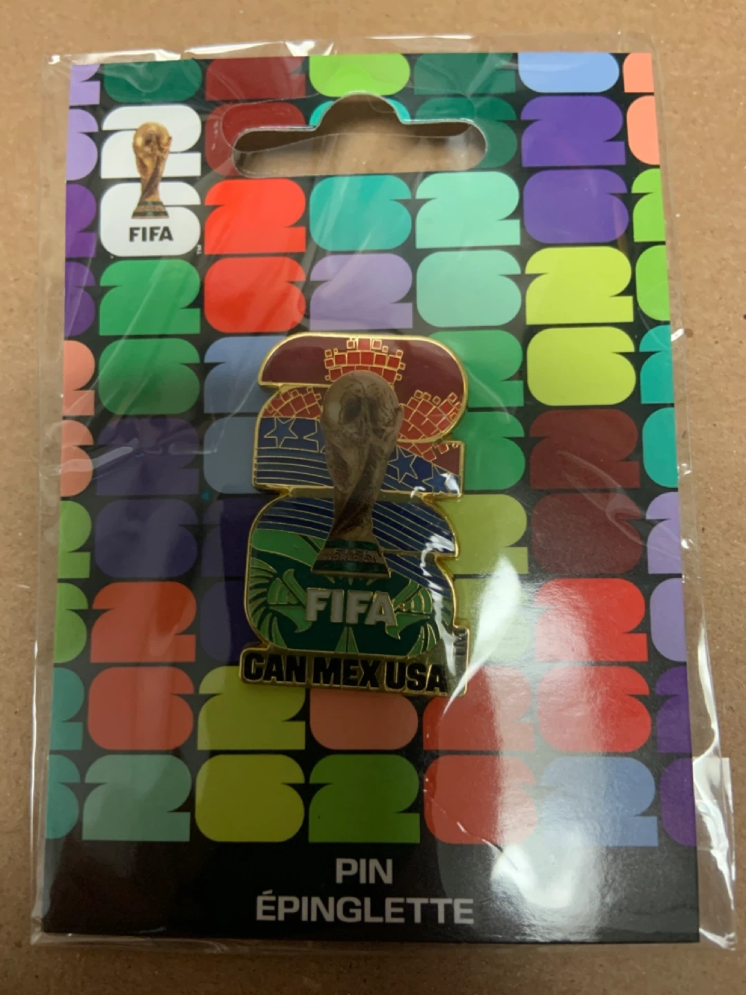 FIFA World Cup 2026 Lapel Pins - Brand new - photo 4