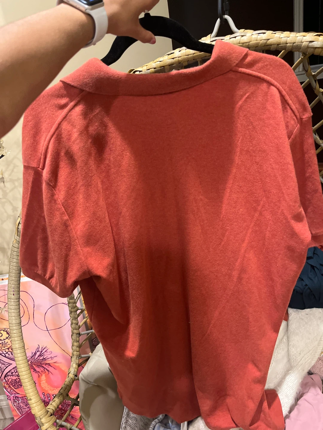 Polo Ralph Lauren Classic Fit Polo Shirt - Orange L/G - photo 3