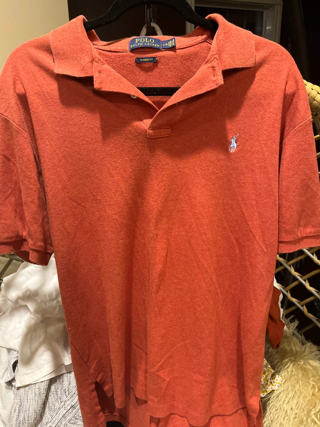Polo Ralph Lauren Classic Fit Polo Shirt - Orange L/G - photo 2
