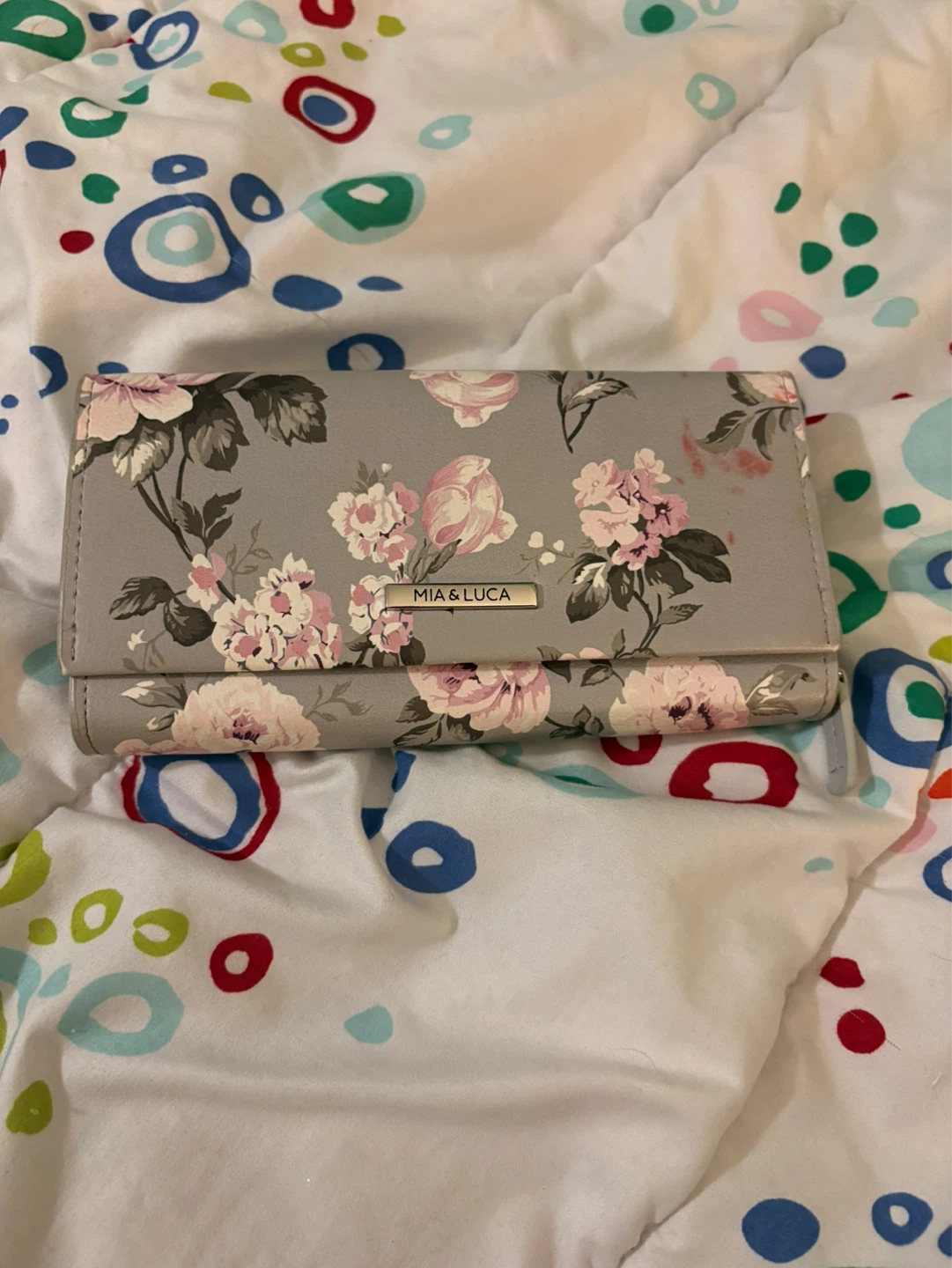 Mia & Luca Floral Wallet