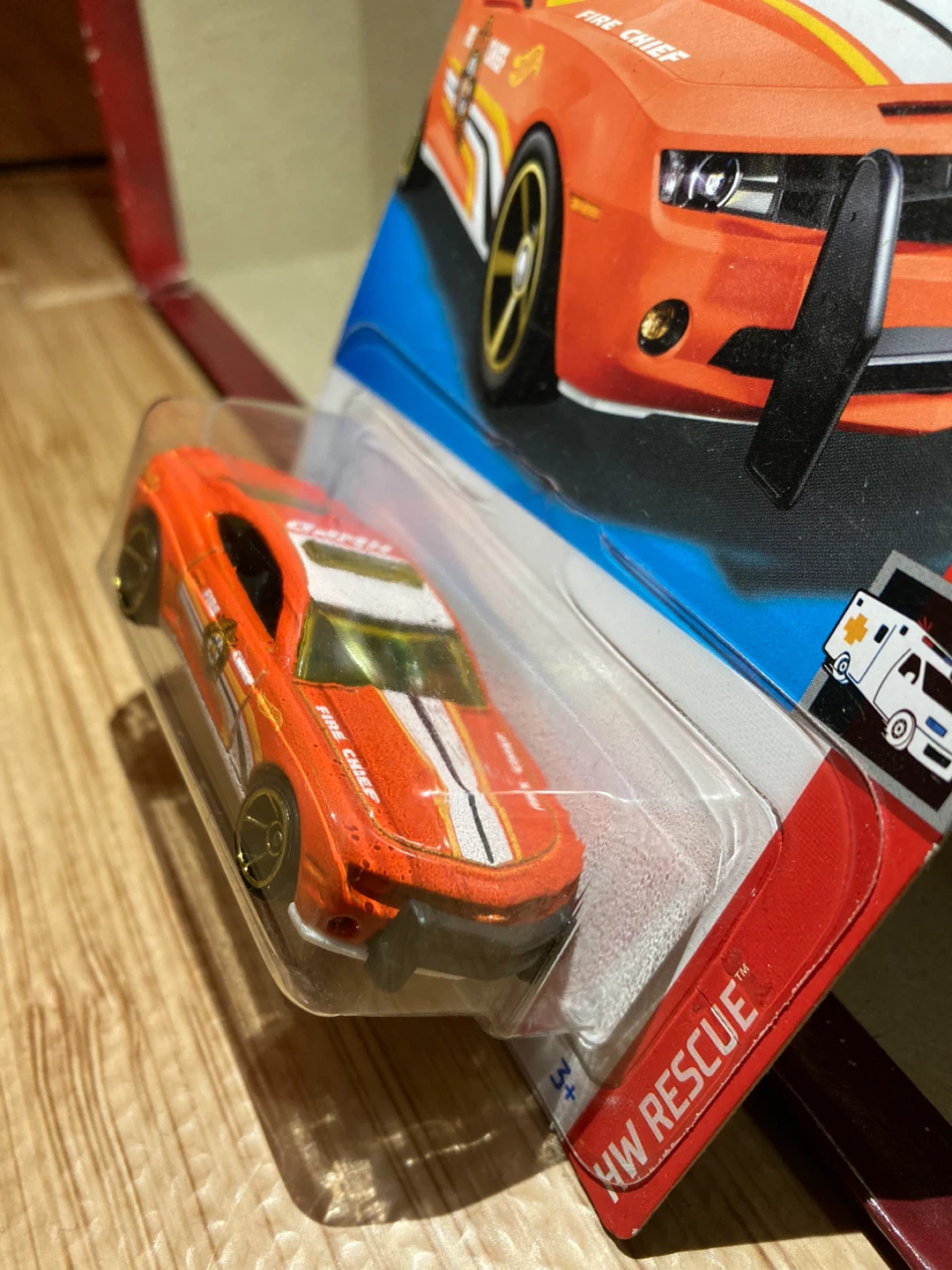 Hot Wheels / 10 Camaro SS Fire Chief / Orange - photo 2