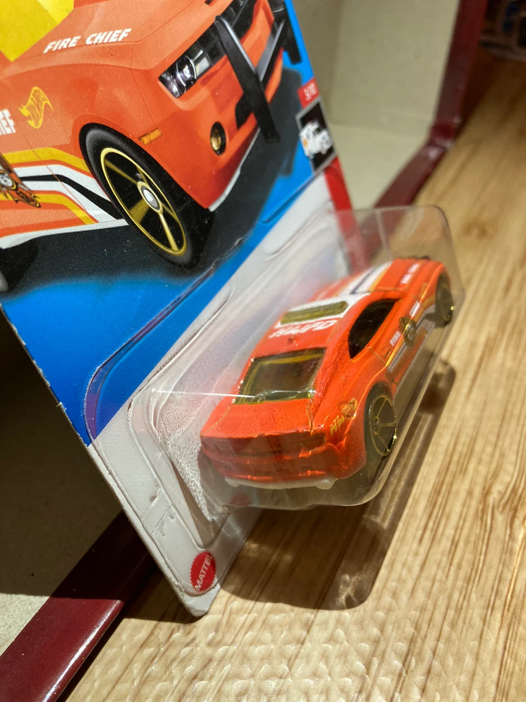 Hot Wheels / 10 Camaro SS Fire Chief / Orange - photo 3