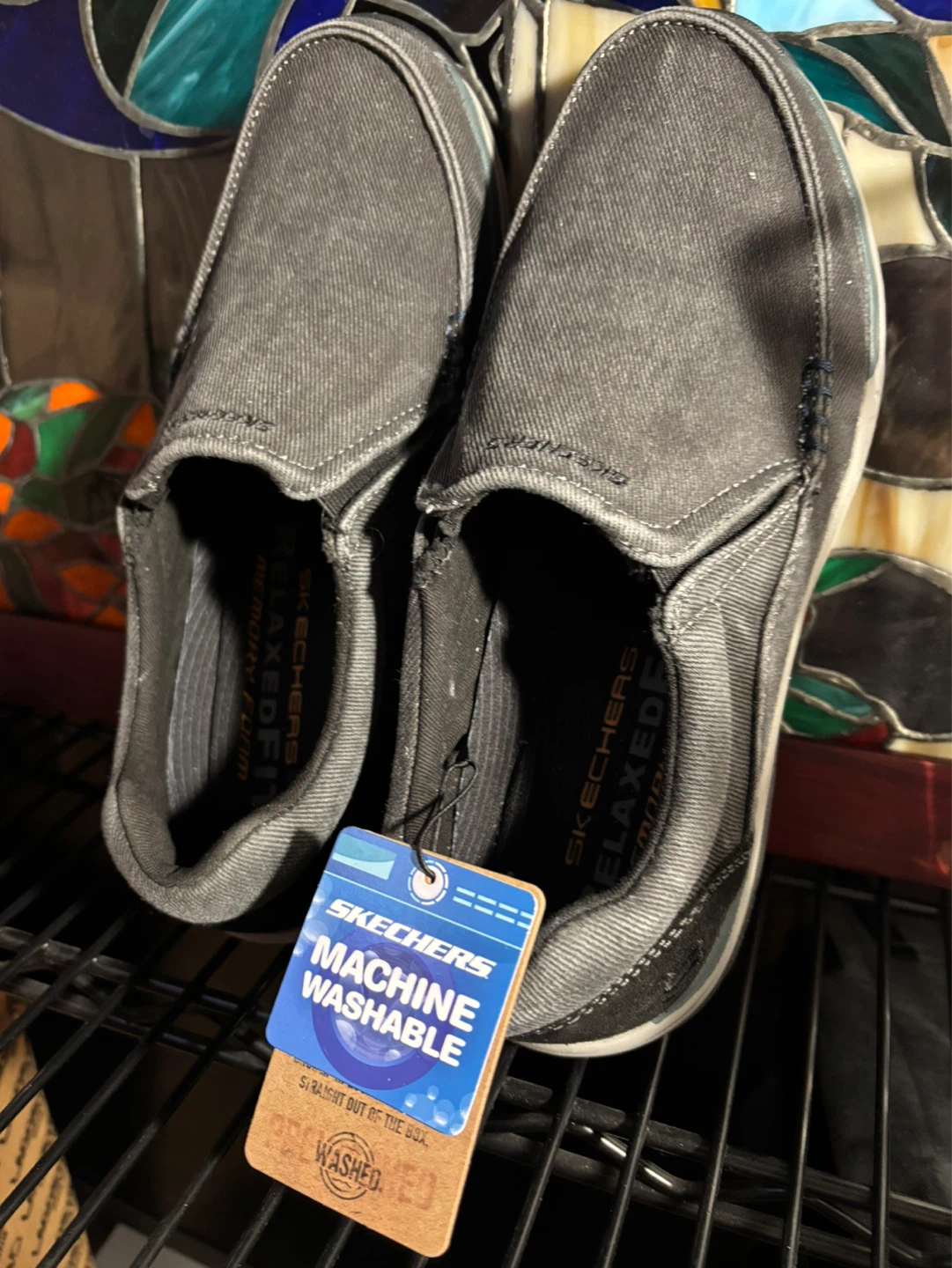 Skechers Relaxed Fit Men's Slip-On Shoes