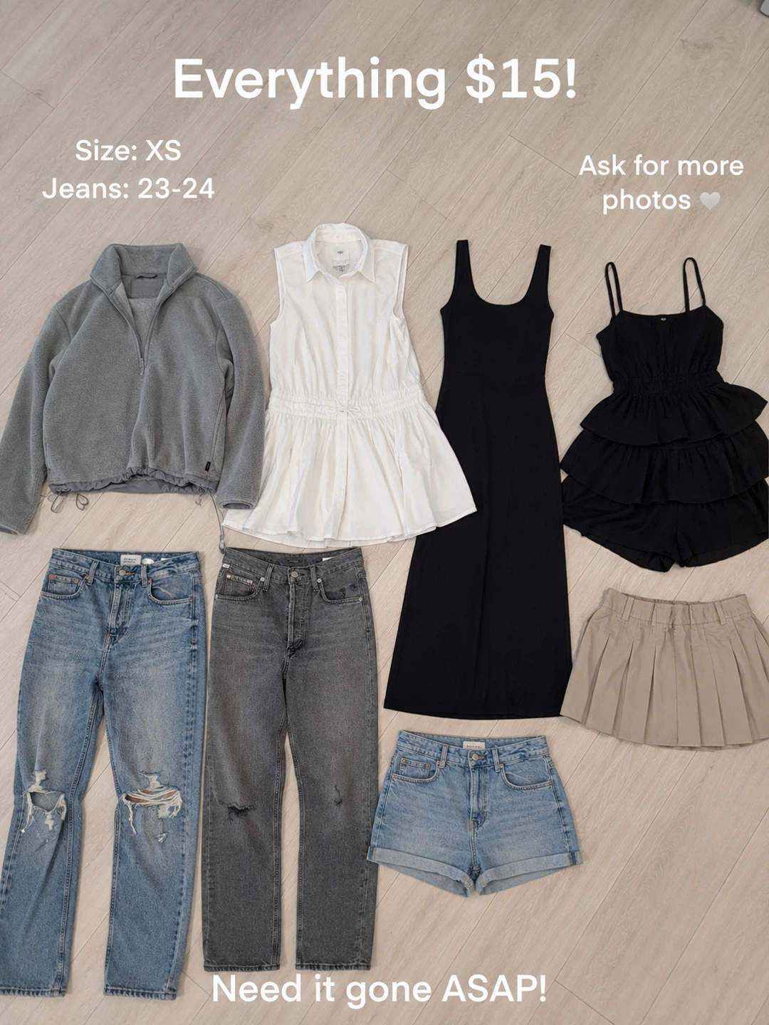 Assorted Women's Clothing Bundle