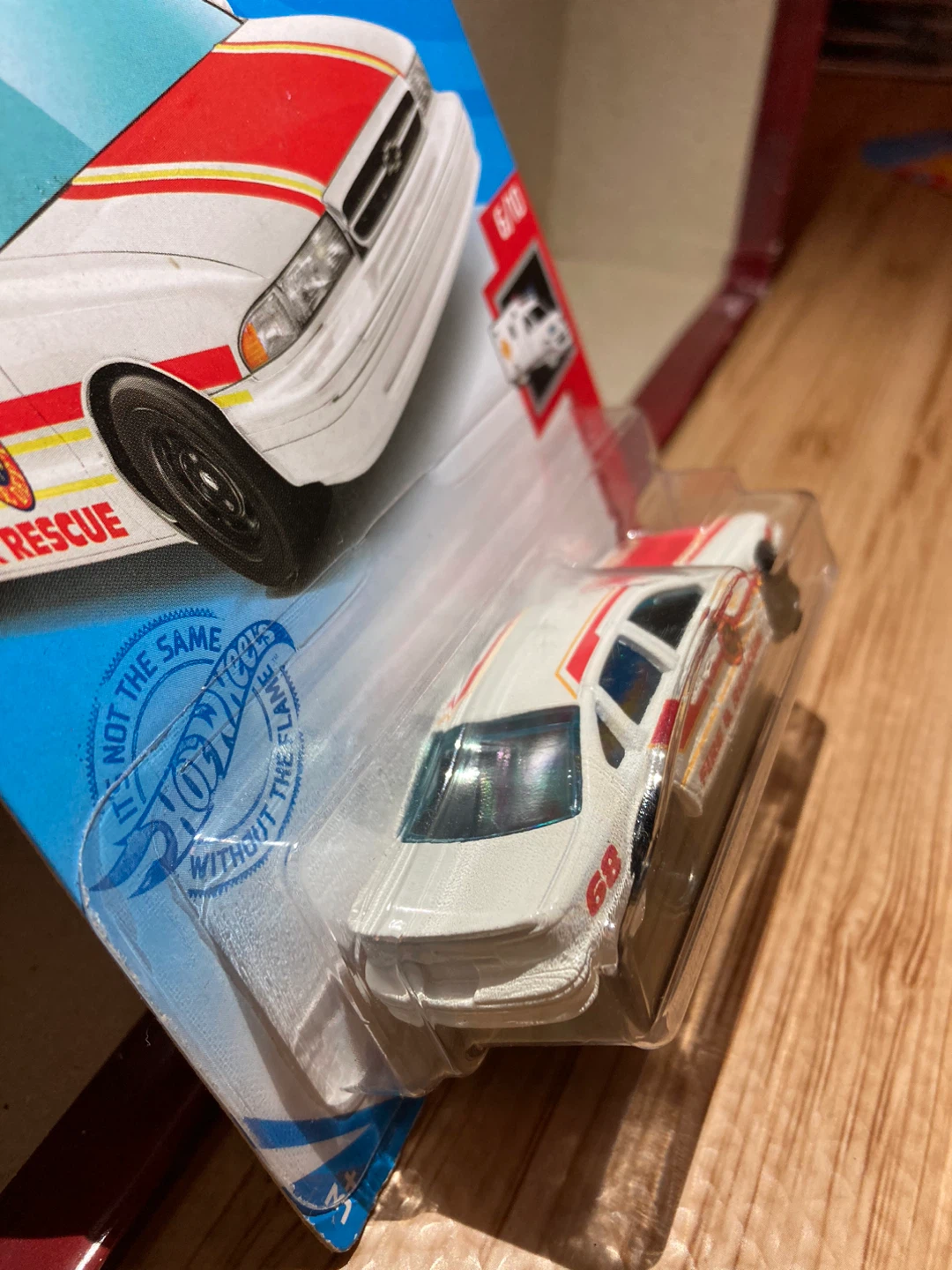 Hot Wheels / 96 Chevrolet Impala SS Fire & Rescue - photo 3
