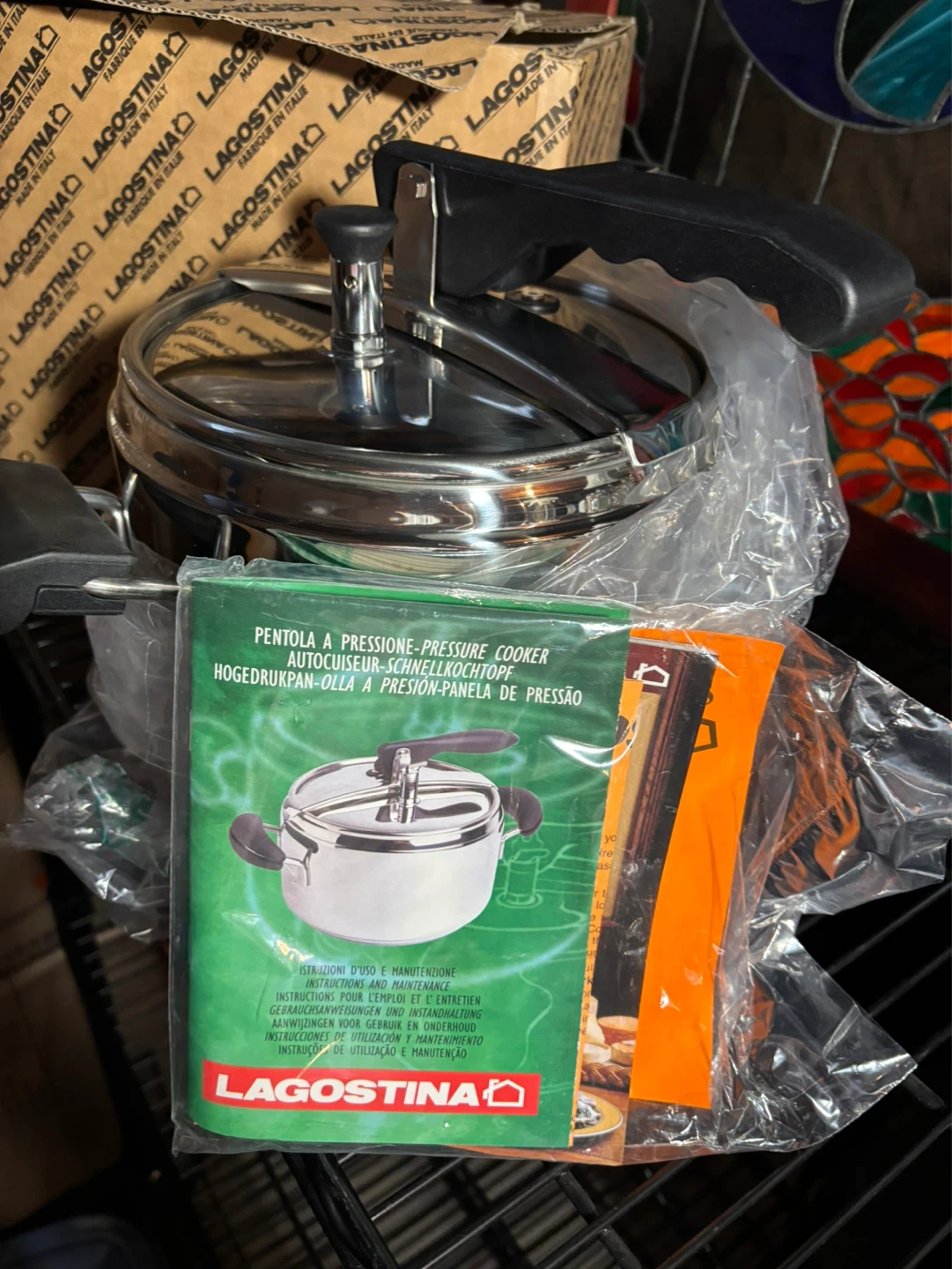Lagostina Pressure Cooker