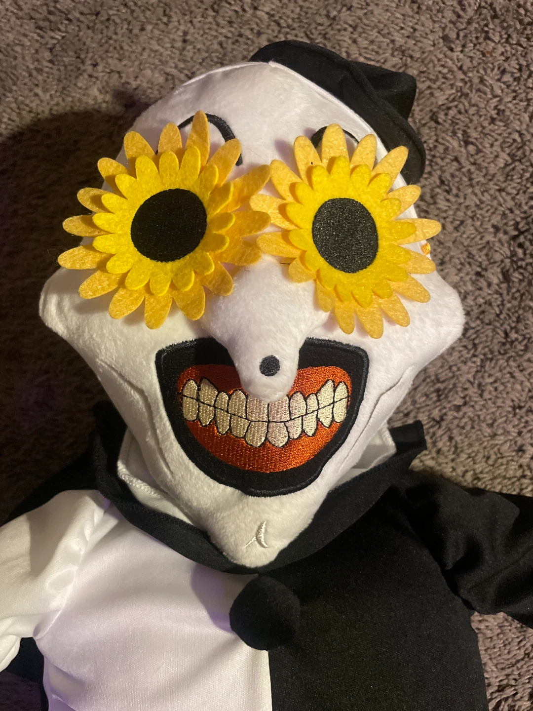 Art the Clown plush Backpack from Spencers - photo 4