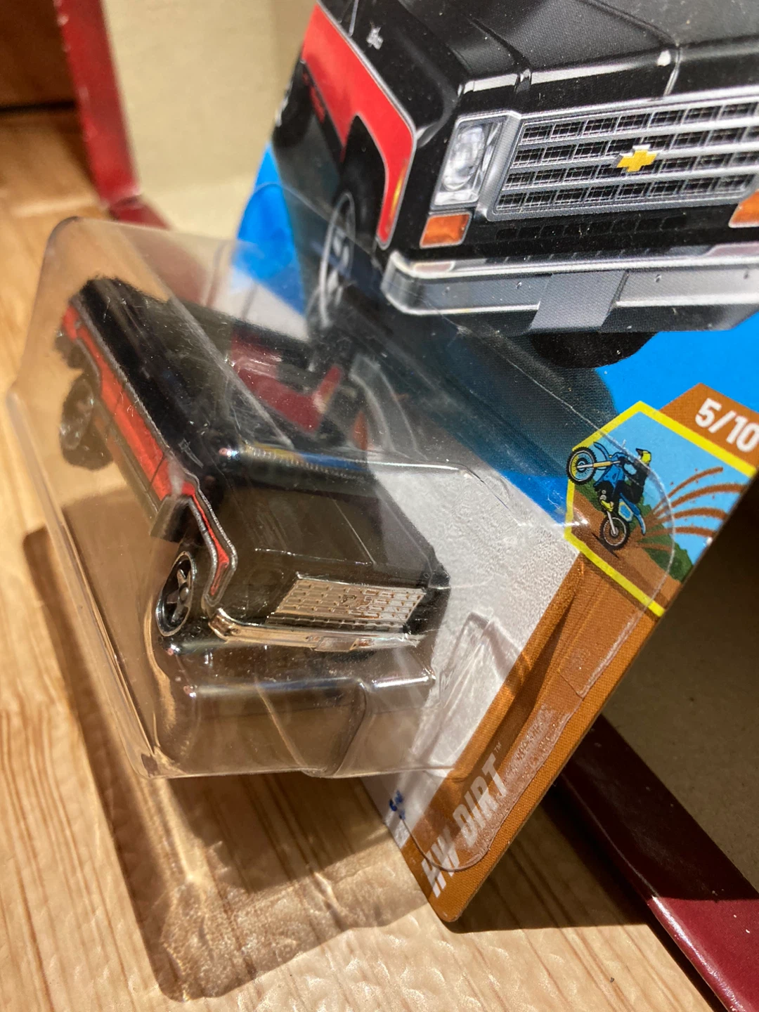 Hot Wheels / 75 Chevy Blazer Custom / Black - photo 2