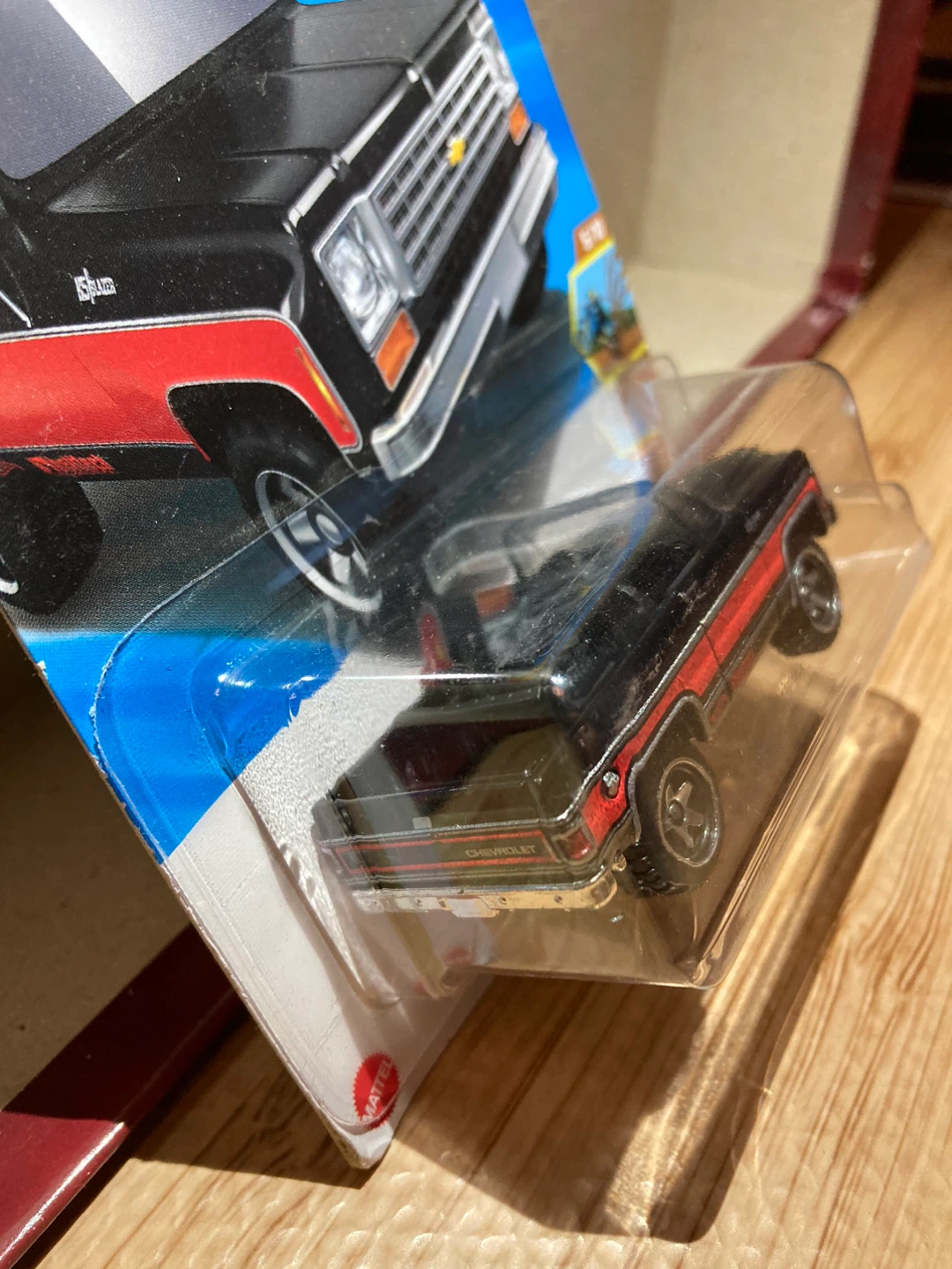 Hot Wheels / 75 Chevy Blazer Custom / Black - photo 3