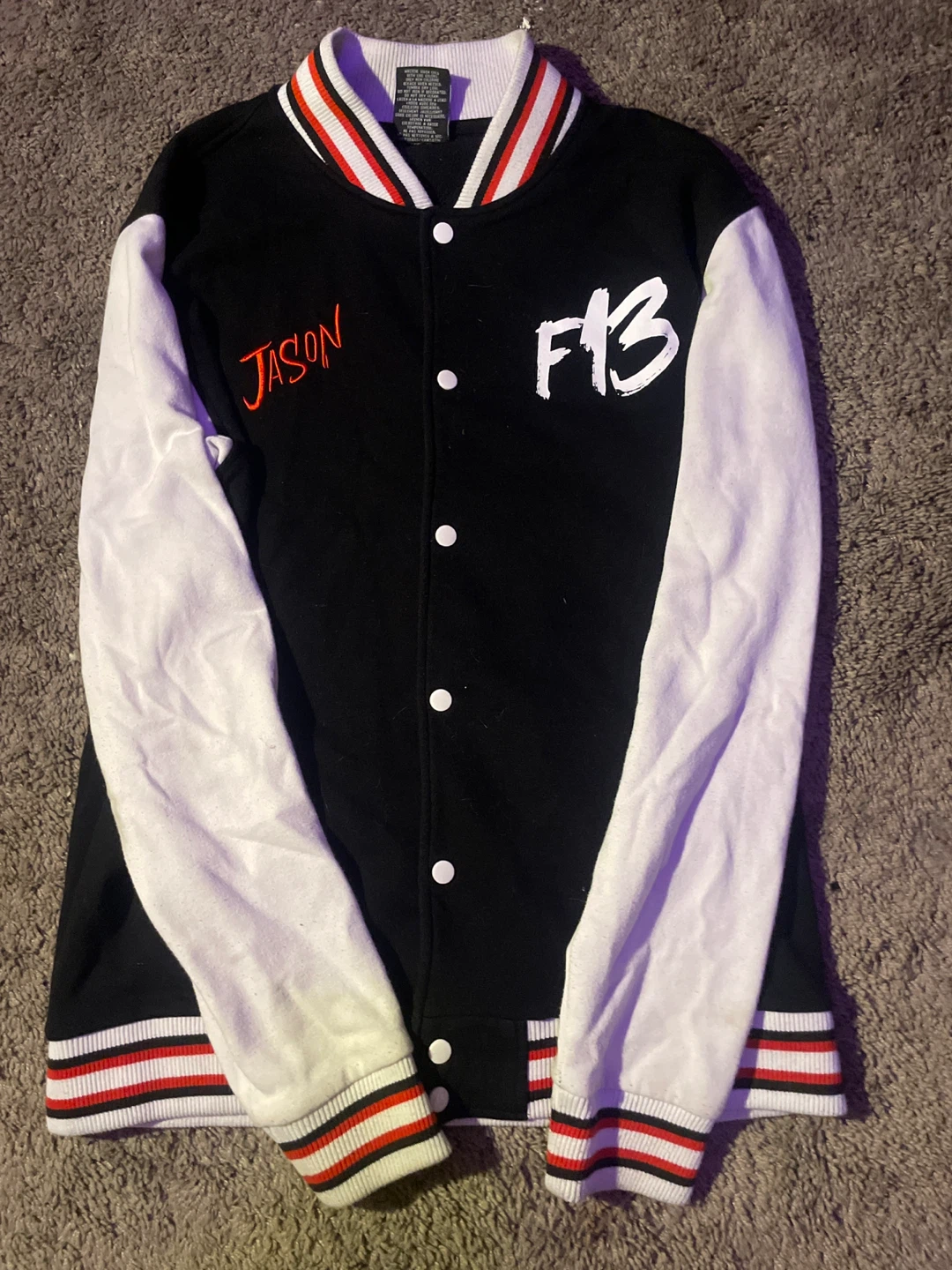 Friday the 13th Jason Varsity Jacket - photo 2