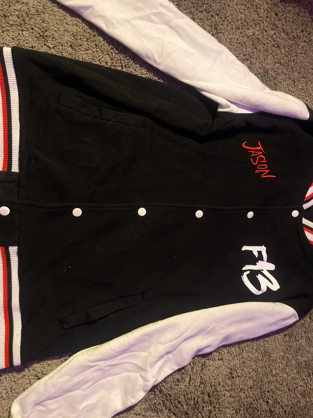 Friday the 13th Jason Varsity Jacket - photo 3