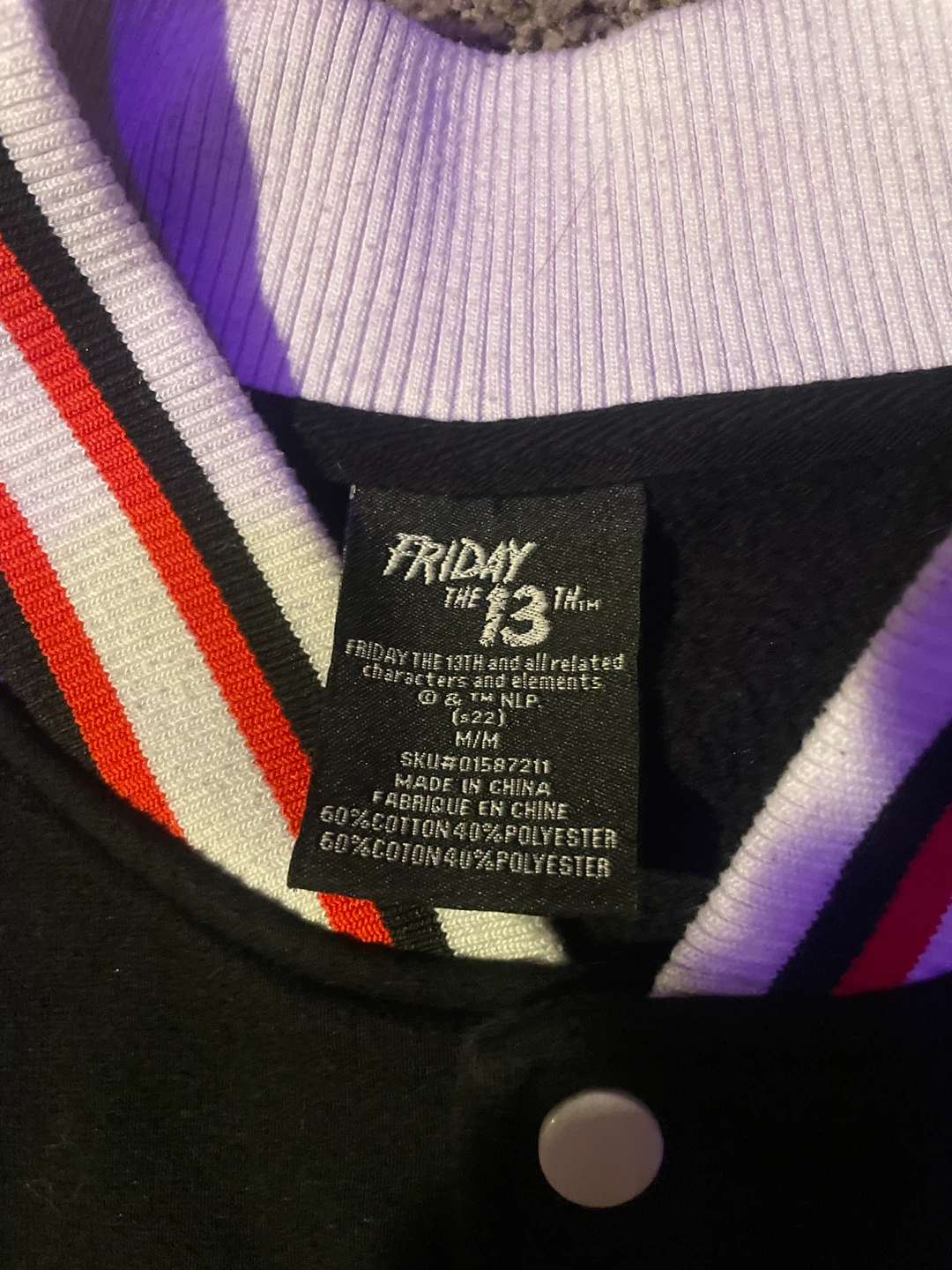 Friday the 13th Jason Varsity Jacket - photo 4