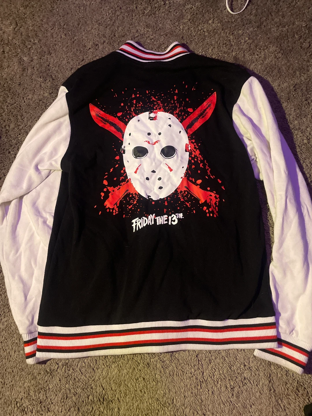 Friday the 13th Jason Varsity Jacket