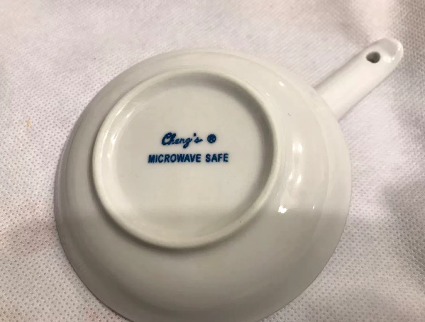 Cheng's 6 Piece Ceramic Spoon and Small Dish Set - photo 4