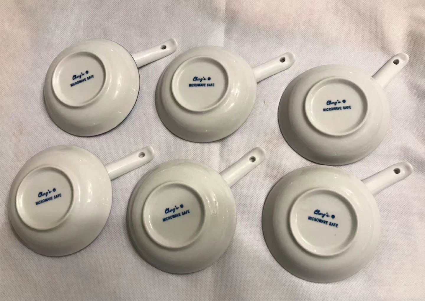 Cheng's 6 Piece Ceramic Spoon and Small Dish Set - photo 3