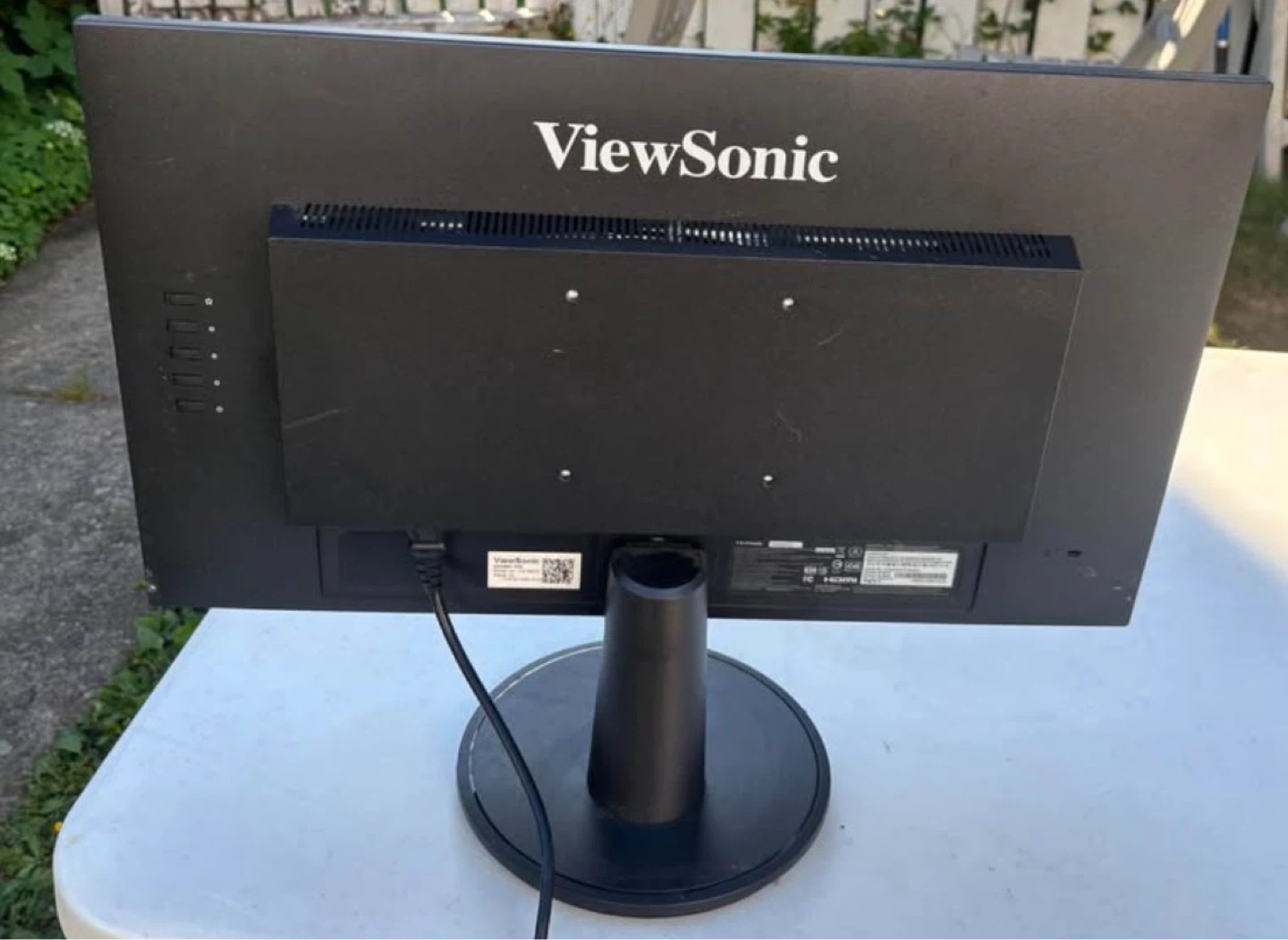 ViewSonic VA2447-MH monitor - photo 2