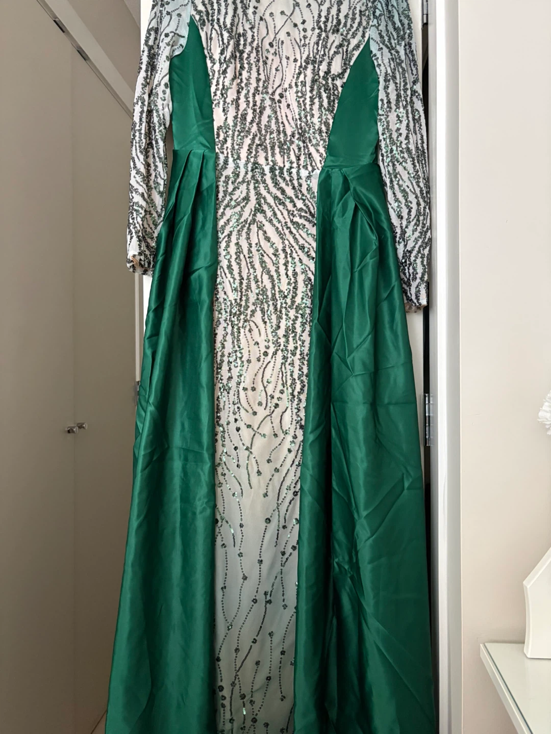 Giffniseti Sequin Maxi Dress Size L
