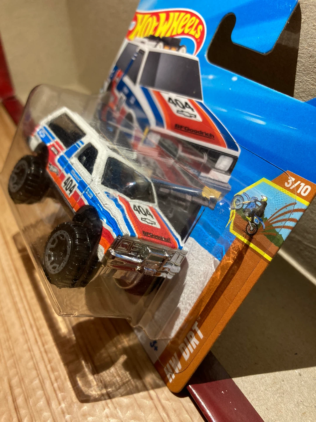 Hot Wheels / Chevy Blazer 4x4 / White - photo 2