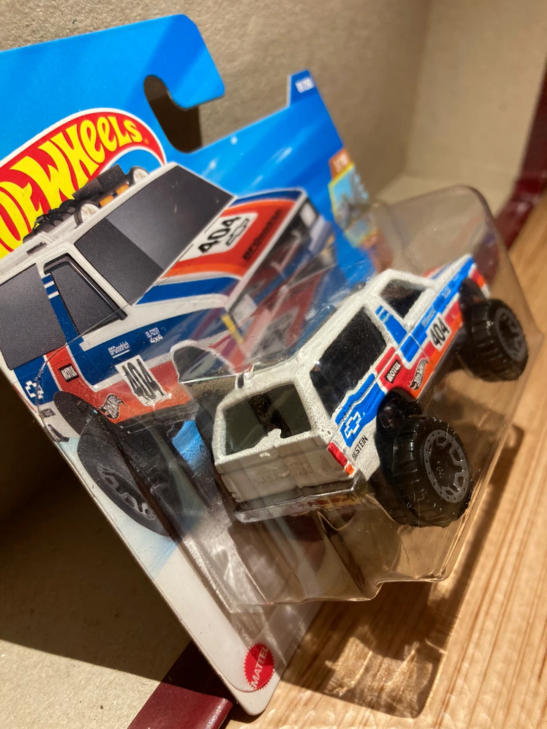 Hot Wheels / Chevy Blazer 4x4 / White - photo 3