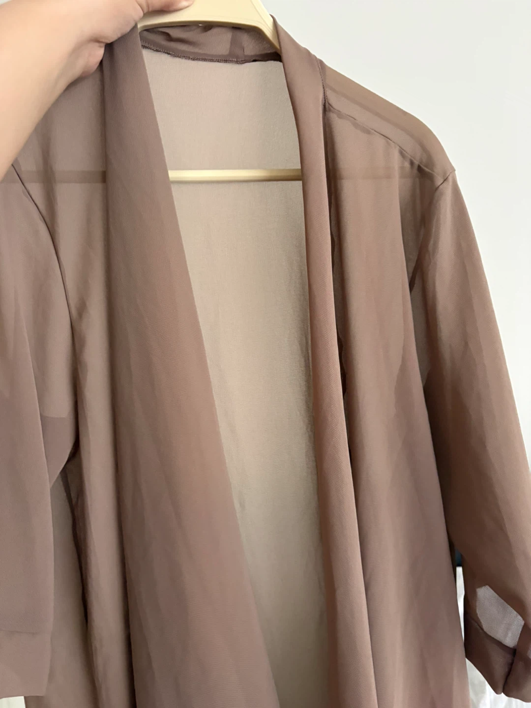 Women's 100% Polyester One-Size Cardigan