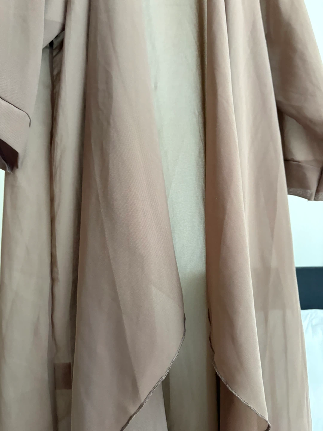 Women's 100% Polyester One-Size Cardigan - photo 2