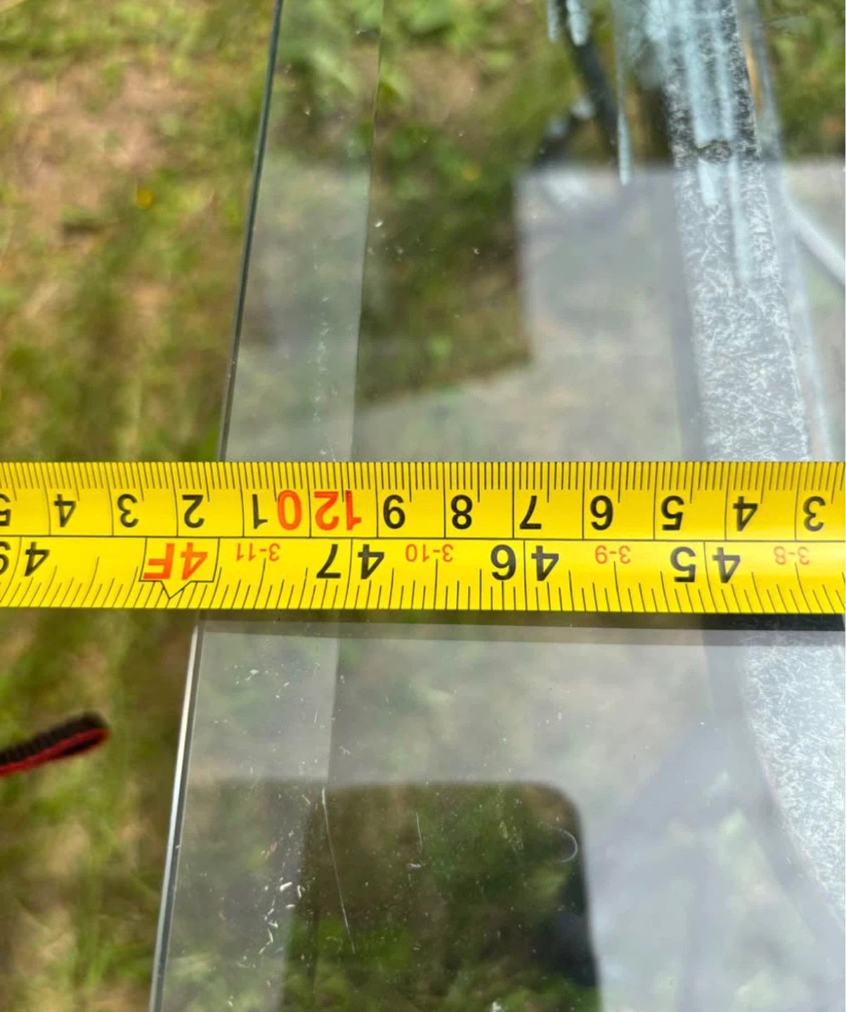 Glass table - photo 3