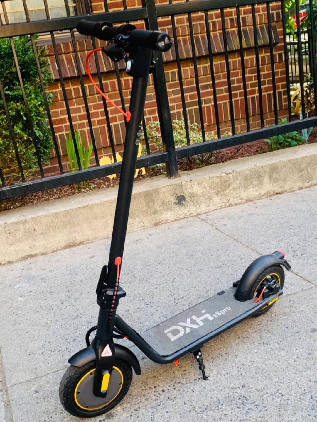 DXH X8 Pro Electric Scooter - photo 5