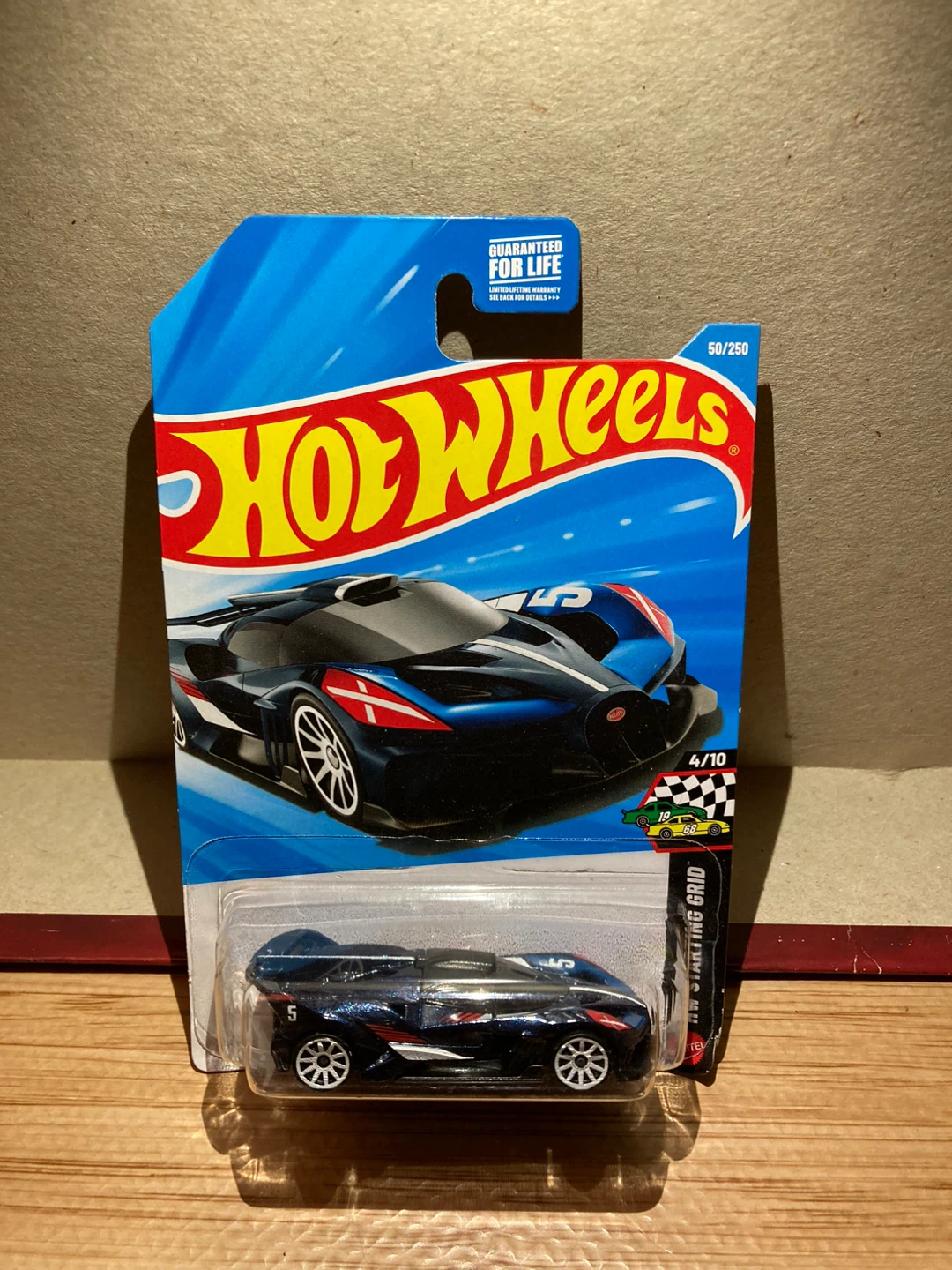 Hot Wheels / Bugatti Bolide / Dark Blue