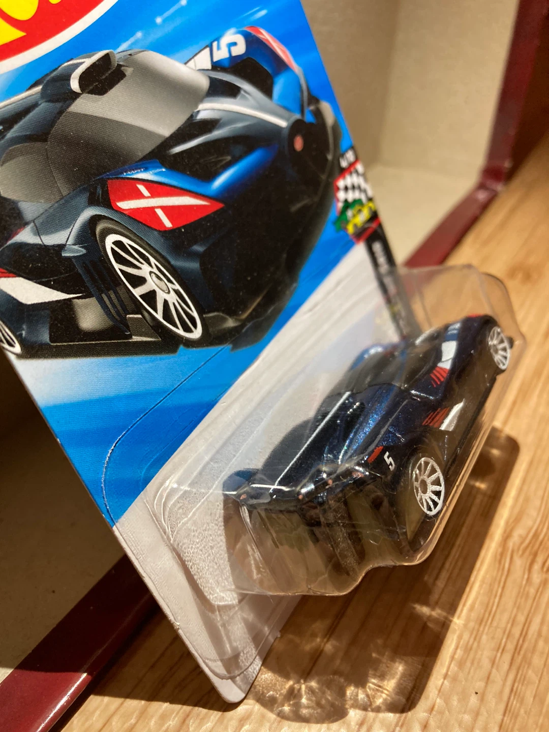 Hot Wheels / Bugatti Bolide / Dark Blue - photo 3