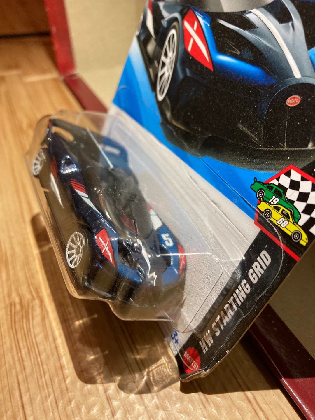 Hot Wheels / Bugatti Bolide / Dark Blue - photo 2