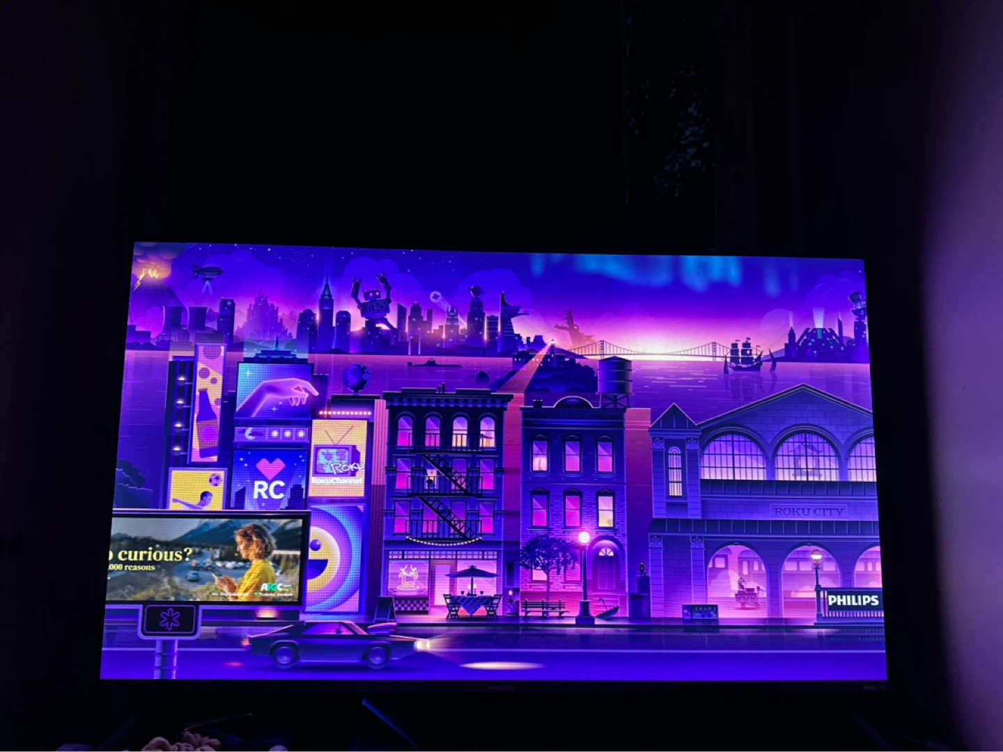43” Philips Roku TV