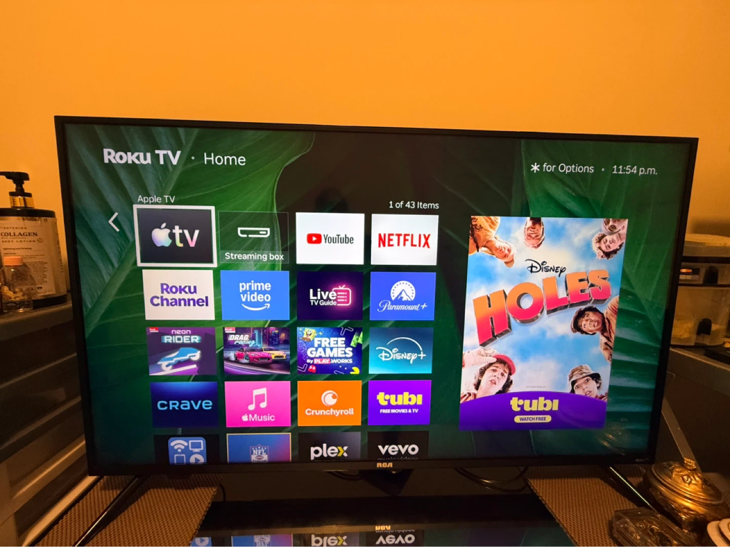 50” RCA Roku Smart TV 4K Ultra HD HDR